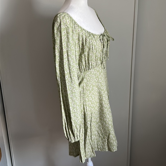 COPY - LA Hearts Pheasant Style Floral Print Mini Dress - Picture 9 of 10